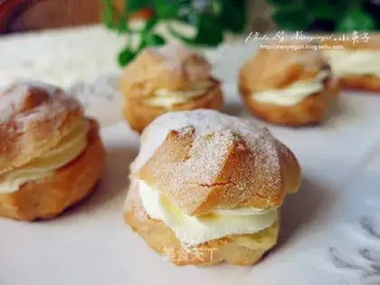 Butter puff