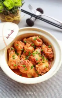 Porky chicken wings