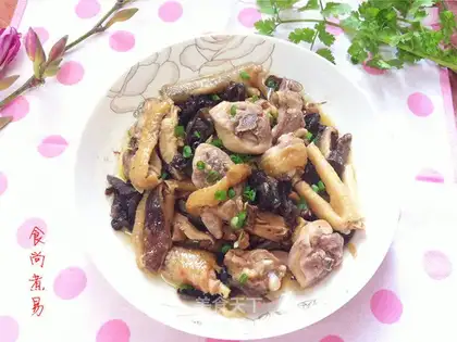 Tomushu-mushu-mushi chicken