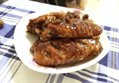 Coke chicken wings