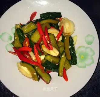 Spicy pickles