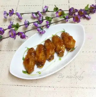 Coke chicken wings