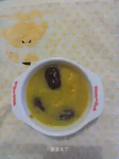Red-tree pumpkin porridge
