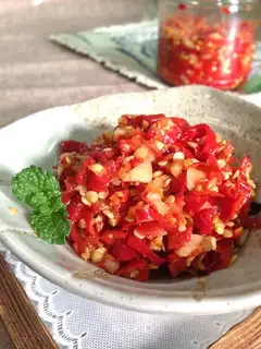 Homemade peppers