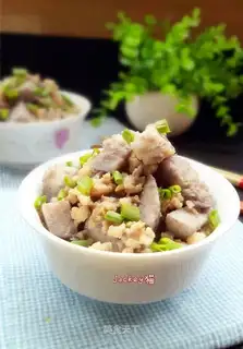 Meat and potatoes
