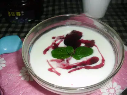 Homemade yogurt