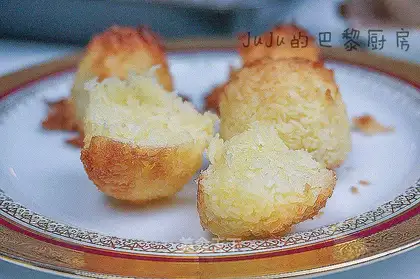 Congo-coconcoon snack