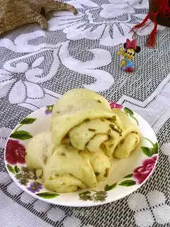 Pepper onion rolls
