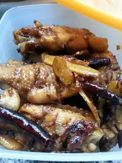 Coke chicken wings