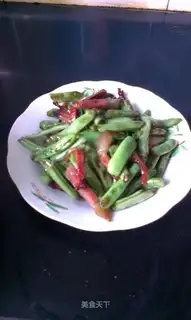 Four seasons of bean meat
