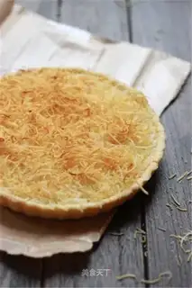 Coconut cheese pie