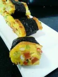 Korean egg rolls