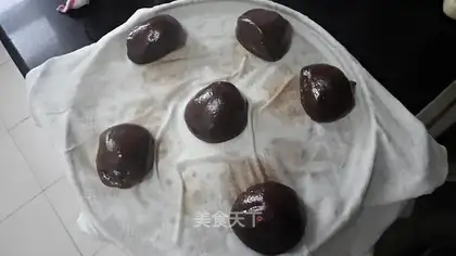 Chocolate rice