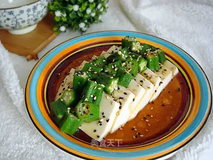 Autumn tofu