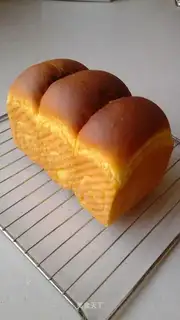 100% zero. ~ Low-oil, sugary pumpkin toast