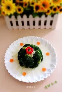 Garlic broccoli