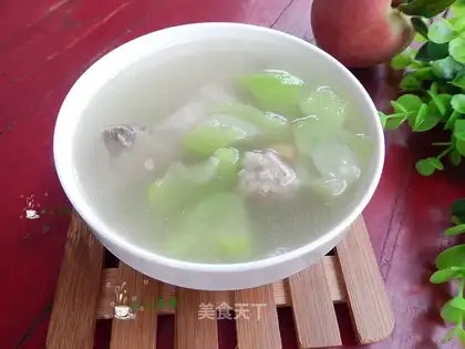 Pork soup