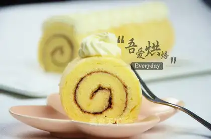 Blueberry roll