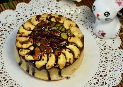♪ ♪ Cake of fruit ♪