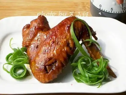 Ginger ale chicken wings