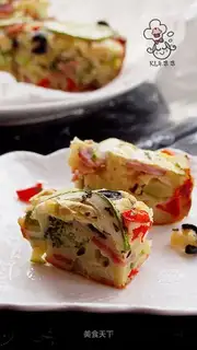 French vegetable salt cake