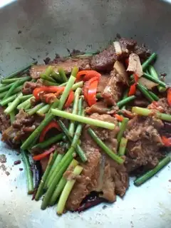 Red-fried fish