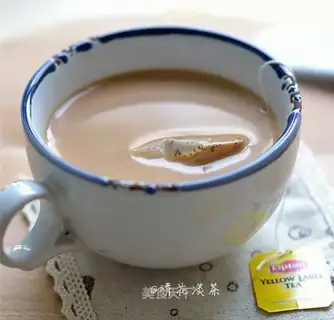 Homemade milk tea