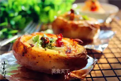 Roast eggs