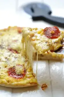 Black pepper corn pizza
