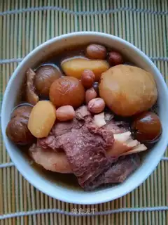 Crumbs and chestnuts