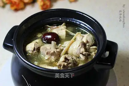 Party chicken stew