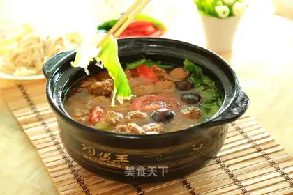 Sandpot meatballs