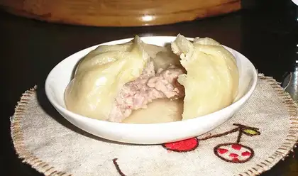 A little cage for soup