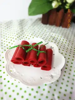 Homemade fruit-pins