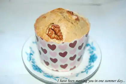 Banana walnut marfin