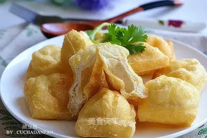 Homemade tofu