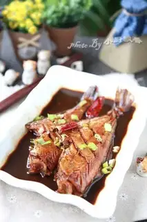 Sugar pickled fish