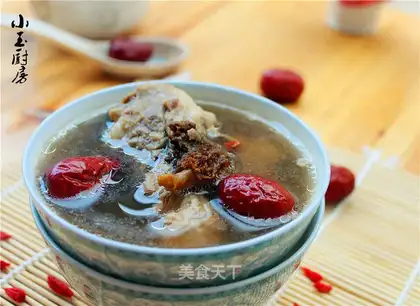 Tinker Bell Bones soup