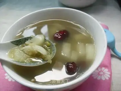 Lily's green bean soup
