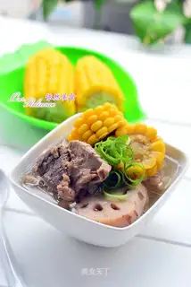 ♪ Daly, sour corn soup ♪
