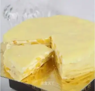 Mango lasagna cake
