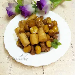 Five chestnuts