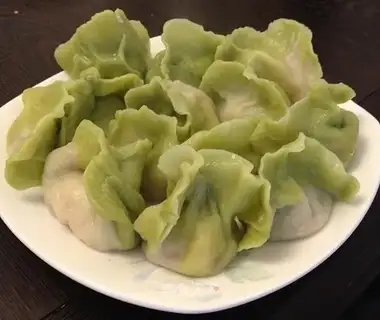Scrambled dumplings