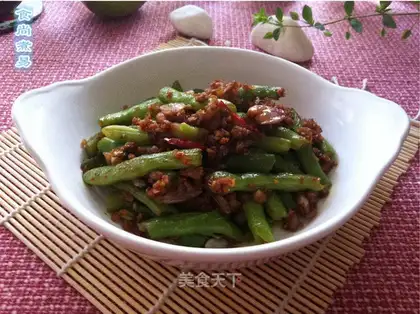♪ Dry beans ♪