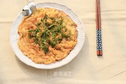 Dragon well egg stand
