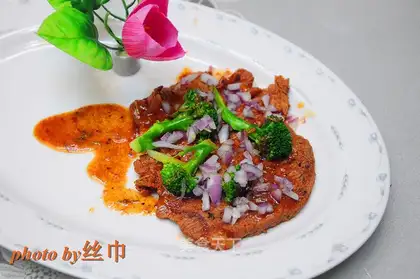 Fried steak