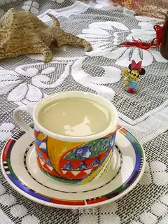 oatmeal apple soy