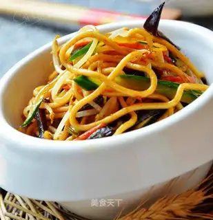 Vegetable noodles