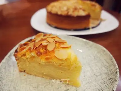 Almond lemon cake
