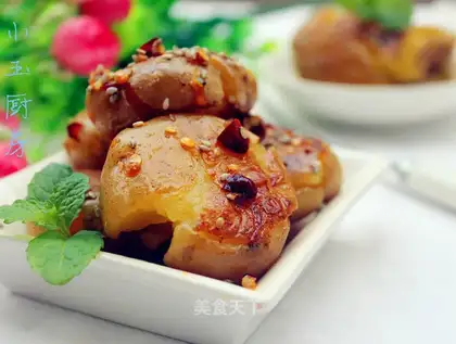 Fried potatoes